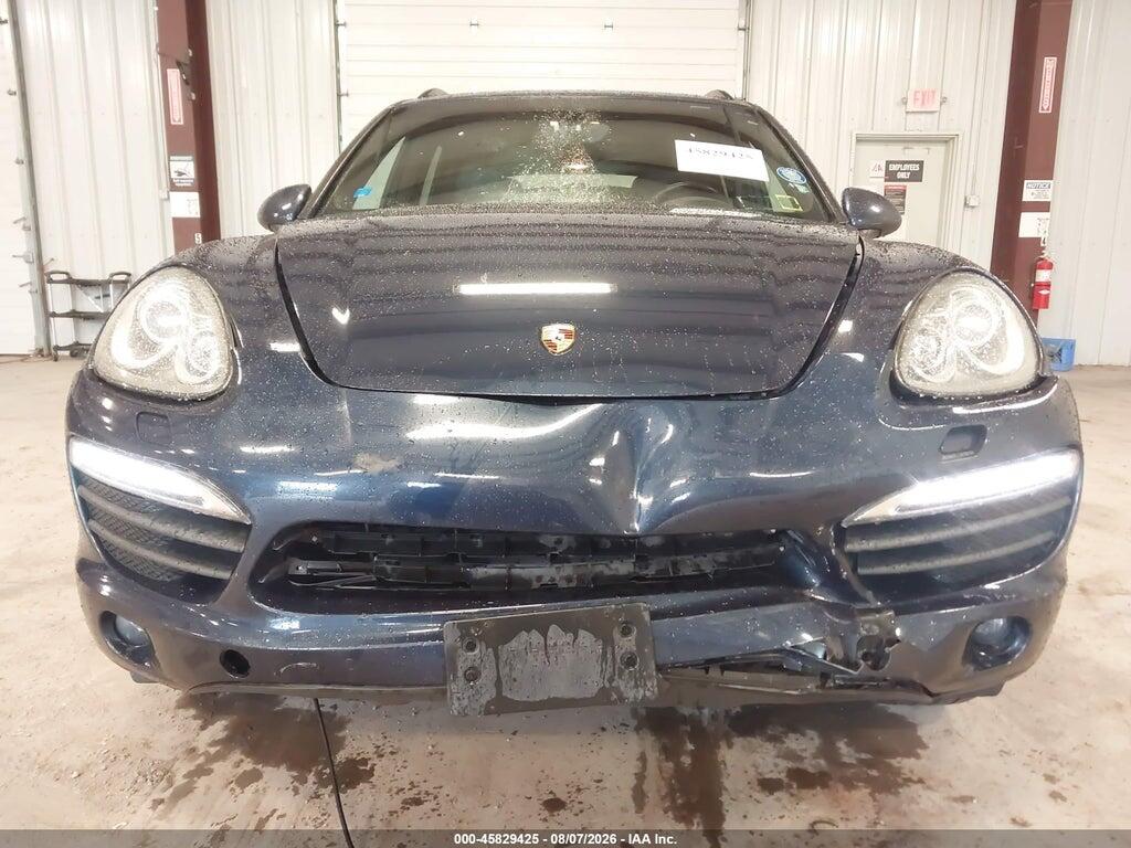 WP1AB2A24CLA45311 2012 PORSCHE CAYENNE photo no. 6