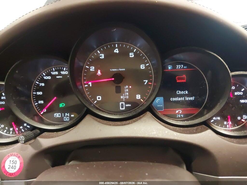 WP1AB2A24CLA45311 2012 PORSCHE CAYENNE photo no. 7