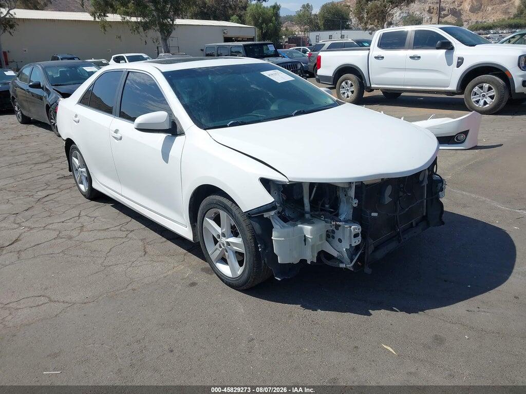 4T1BF1FK0CU549809 2012 TOYOTA CAMRY photo no. 1