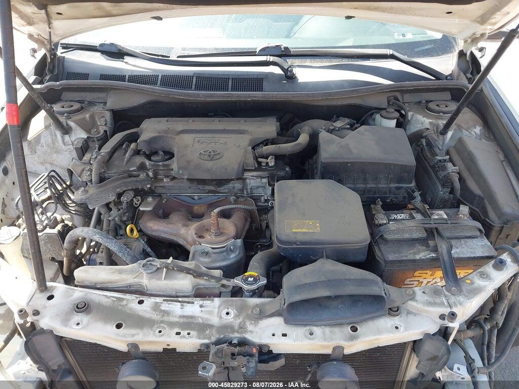 4T1BF1FK0CU549809 2012 TOYOTA CAMRY photo no. 10
