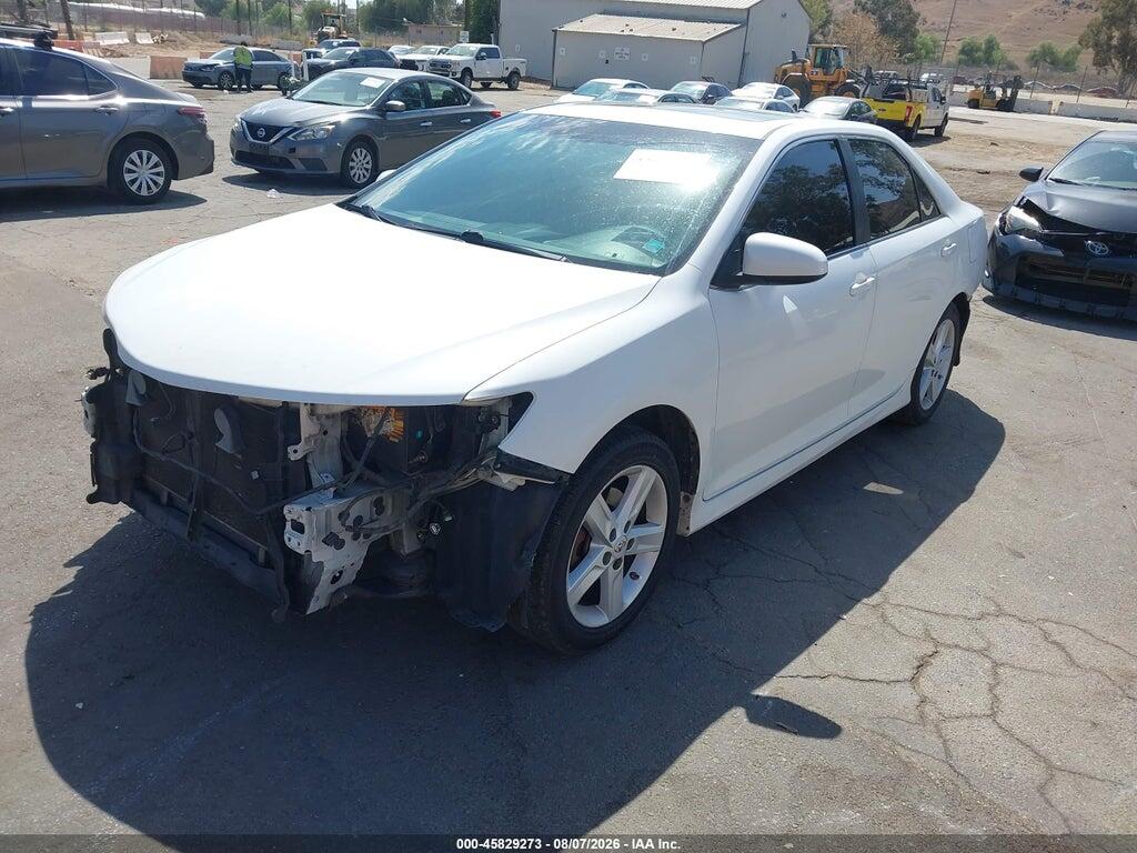 4T1BF1FK0CU549809 2012 TOYOTA CAMRY photo no. 2