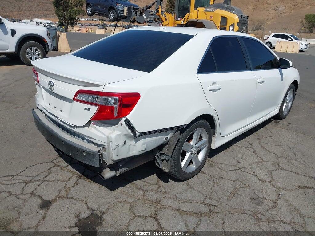 4T1BF1FK0CU549809 2012 TOYOTA CAMRY photo no. 4