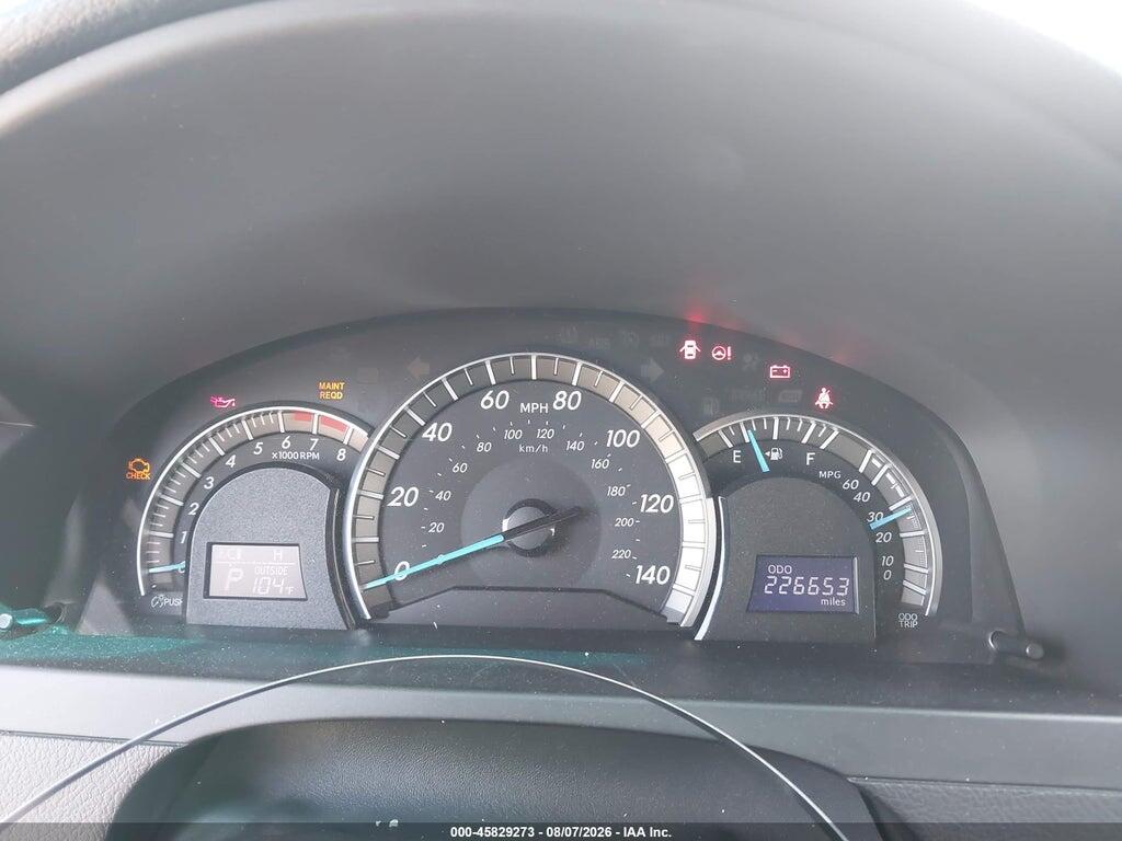 4T1BF1FK0CU549809 2012 TOYOTA CAMRY photo no. 7