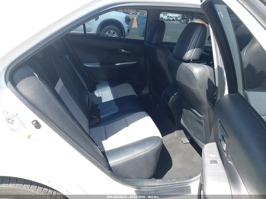 4T1BF1FK0CU549809 2012 TOYOTA CAMRY photo no. 8