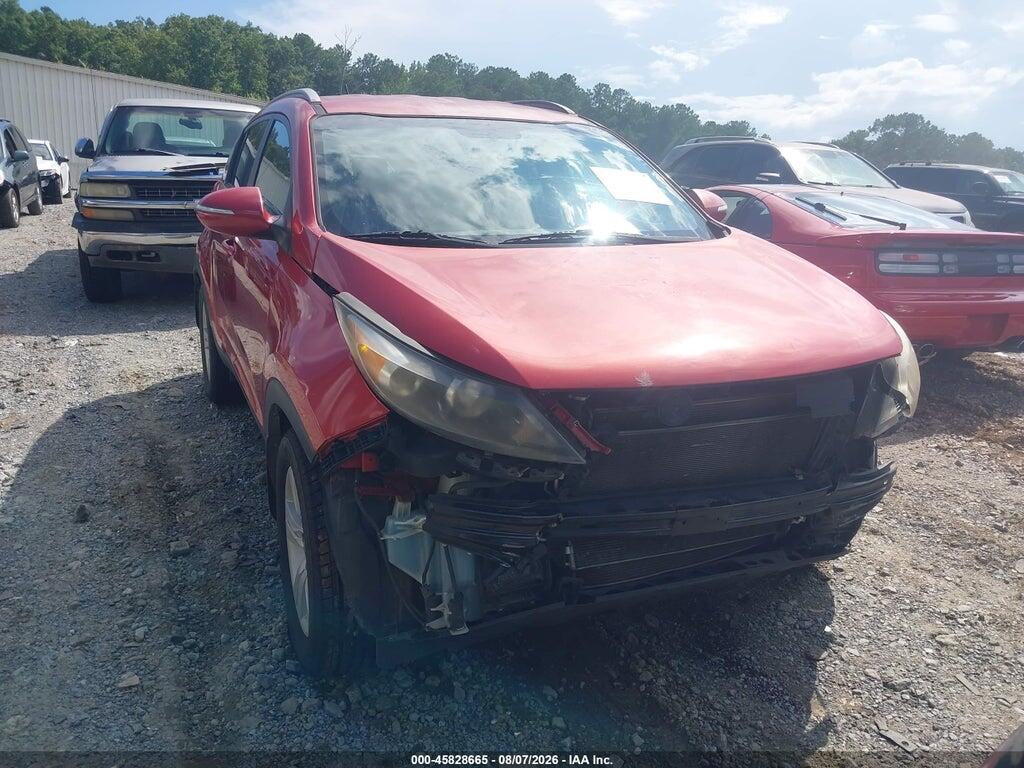 KNDPB3A22C7349361 2012 KIA SPORTAGE photo no. 1