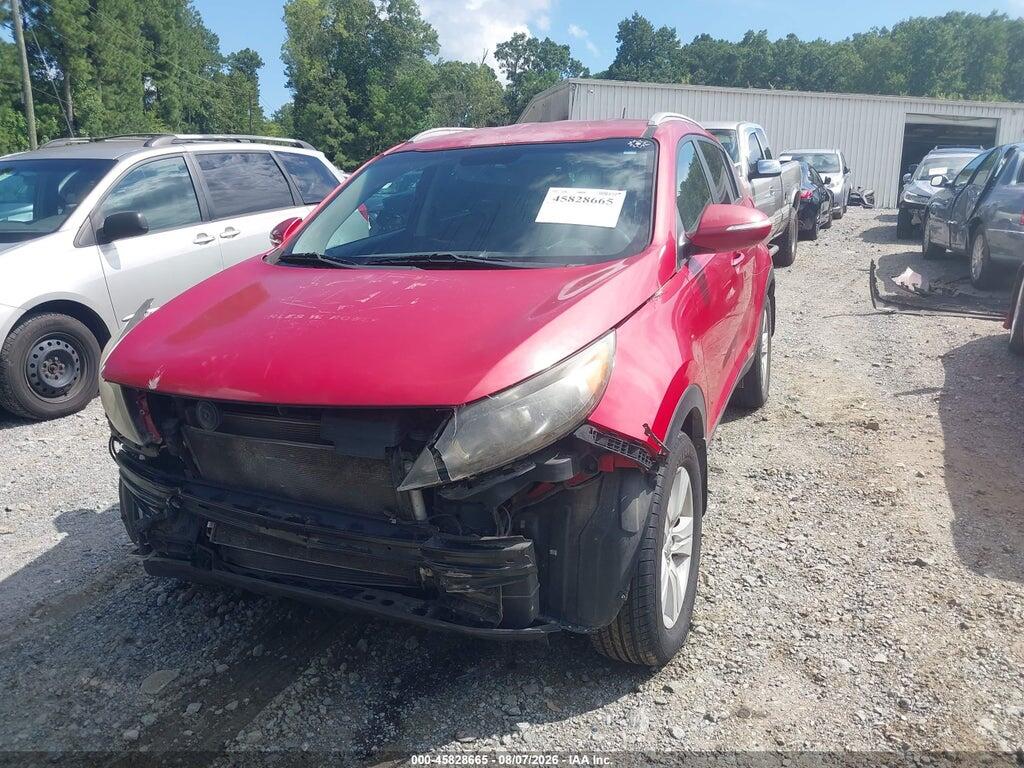KNDPB3A22C7349361 2012 KIA SPORTAGE photo no. 2
