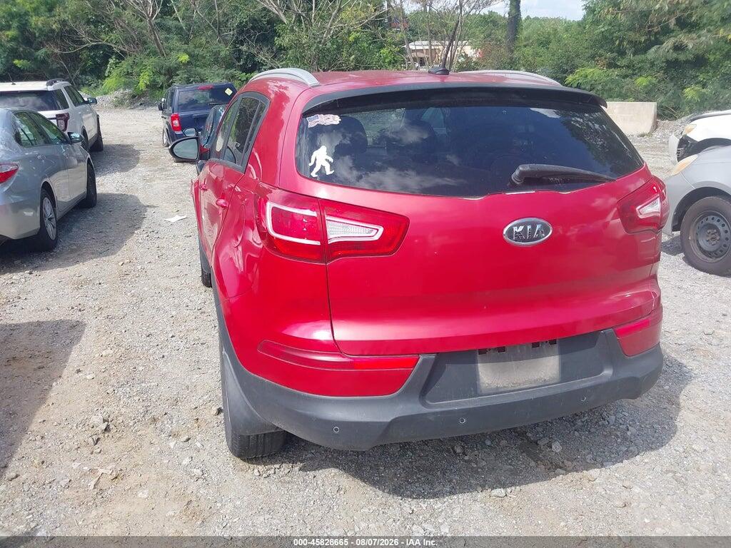 KNDPB3A22C7349361 2012 KIA SPORTAGE photo no. 3