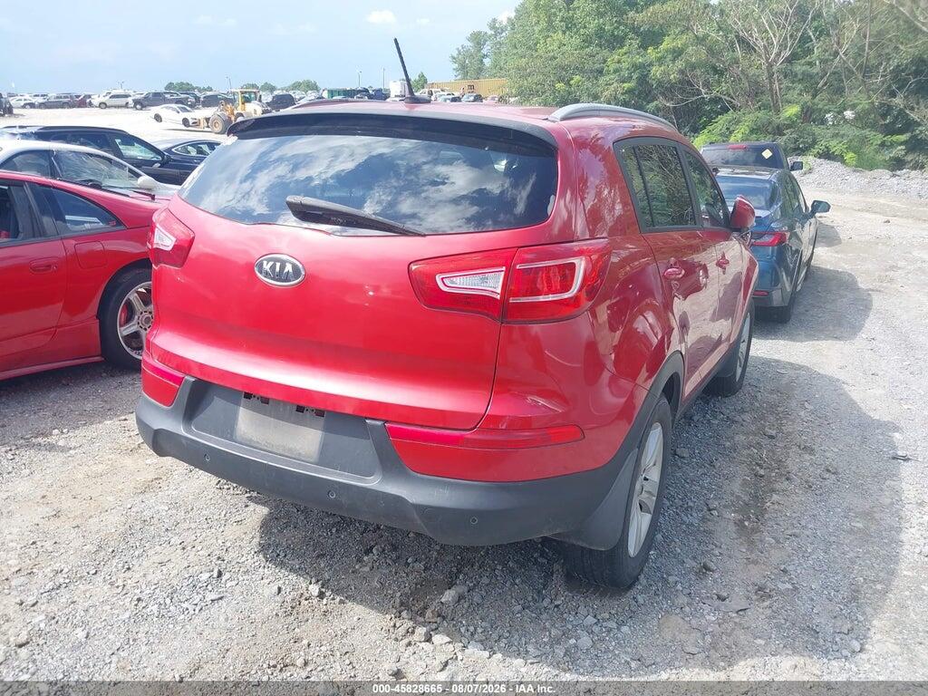 KNDPB3A22C7349361 2012 KIA SPORTAGE photo no. 4