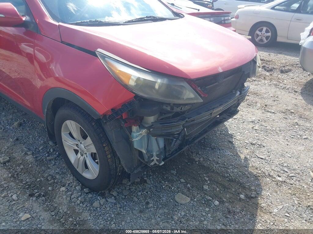 KNDPB3A22C7349361 2012 KIA SPORTAGE photo no. 6