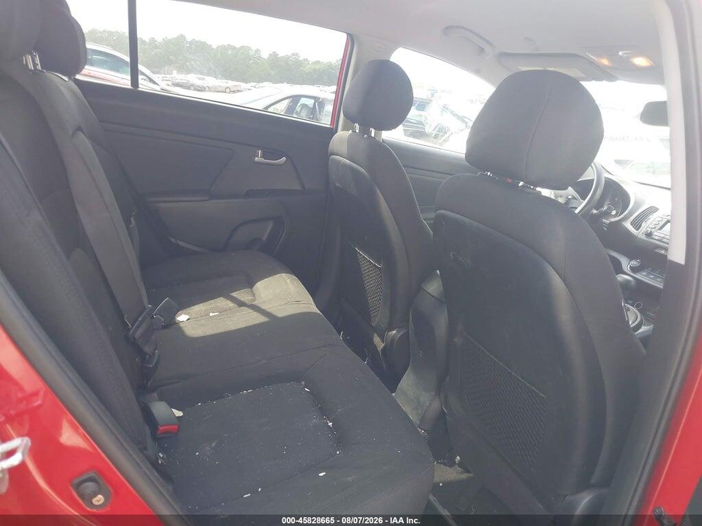 KNDPB3A22C7349361 2012 KIA SPORTAGE photo no. 8
