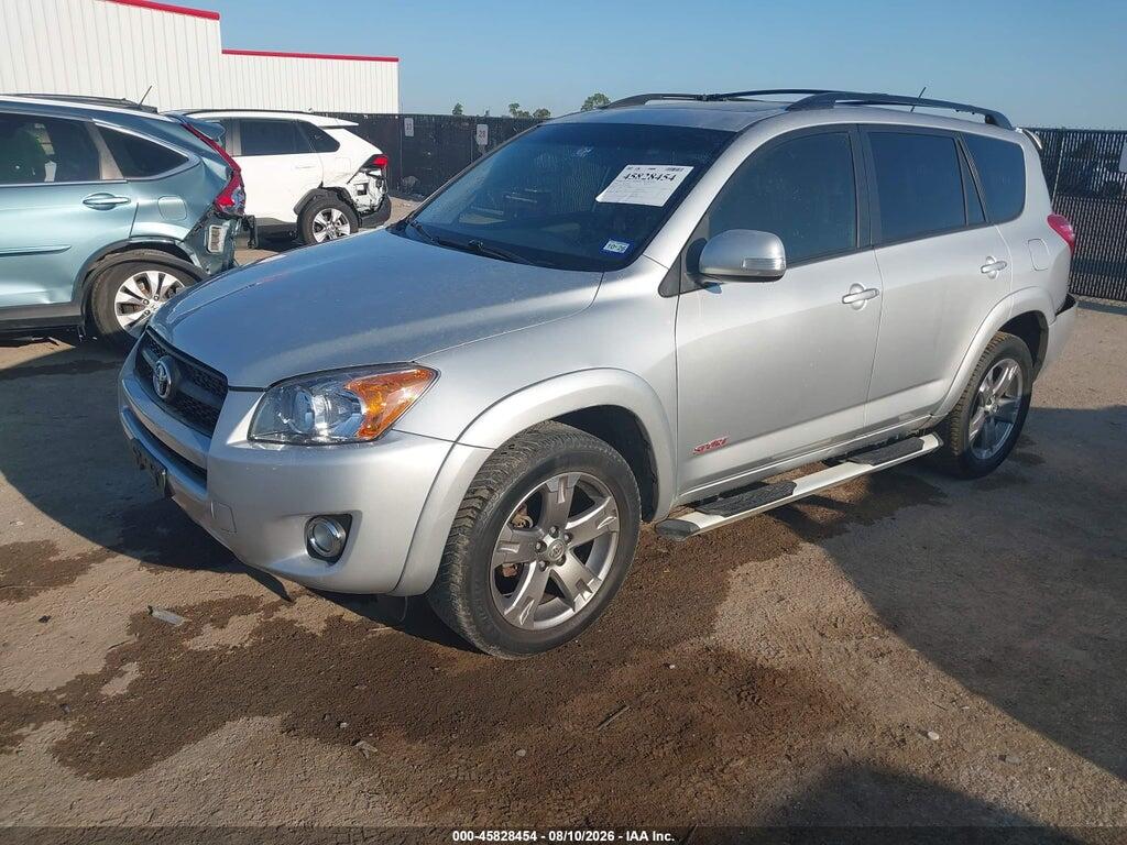 JTMWF4DV7C5046888 2012 TOYOTA RAV4 photo no. 2