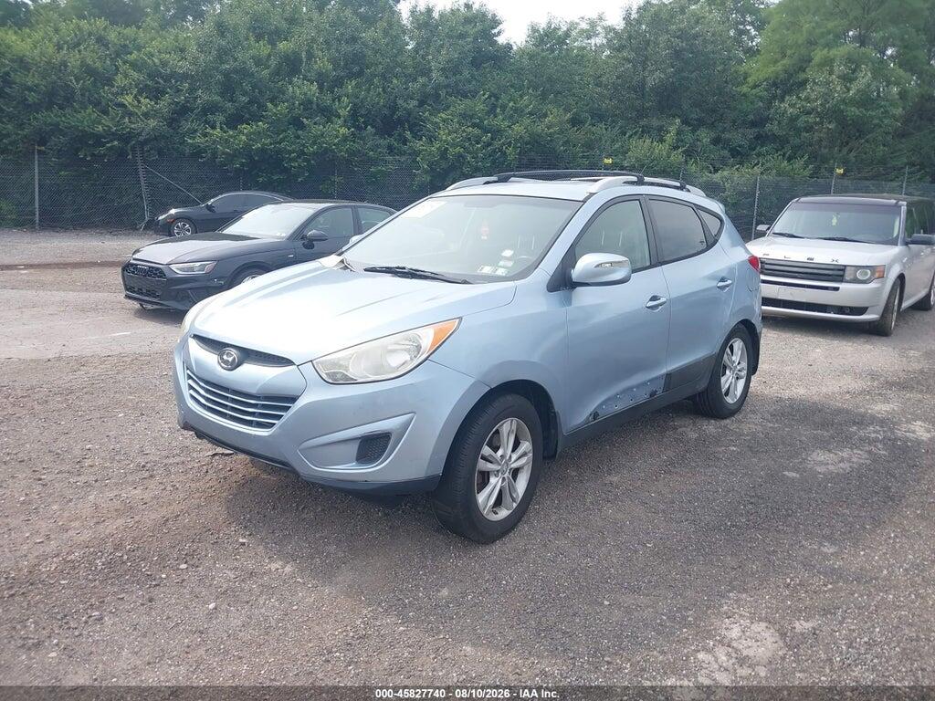 KM8JUCAC3CU519149 2012 HYUNDAI TUCSON photo no. 2