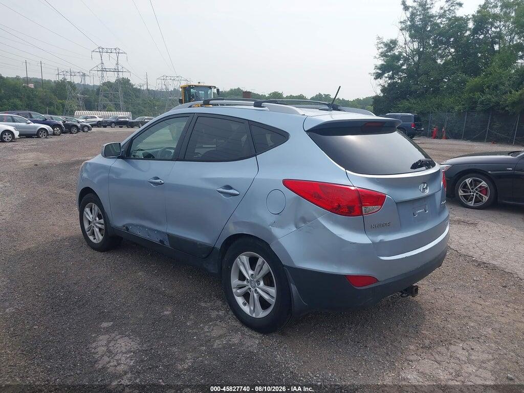 KM8JUCAC3CU519149 2012 HYUNDAI TUCSON photo no. 3