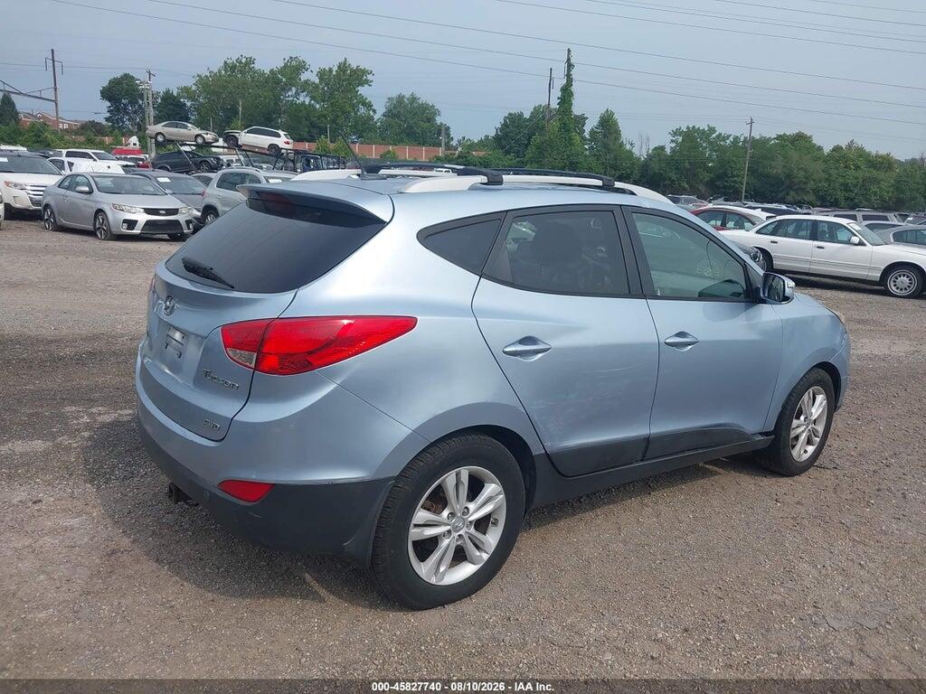 KM8JUCAC3CU519149 2012 HYUNDAI TUCSON photo no. 4