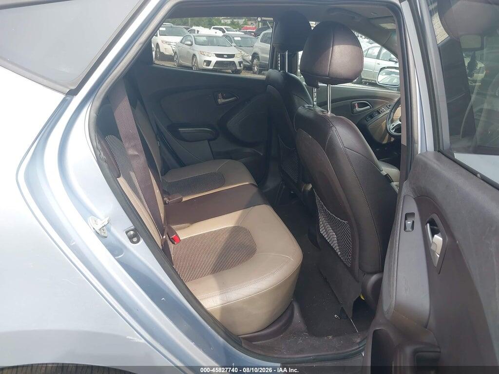 KM8JUCAC3CU519149 2012 HYUNDAI TUCSON photo no. 8