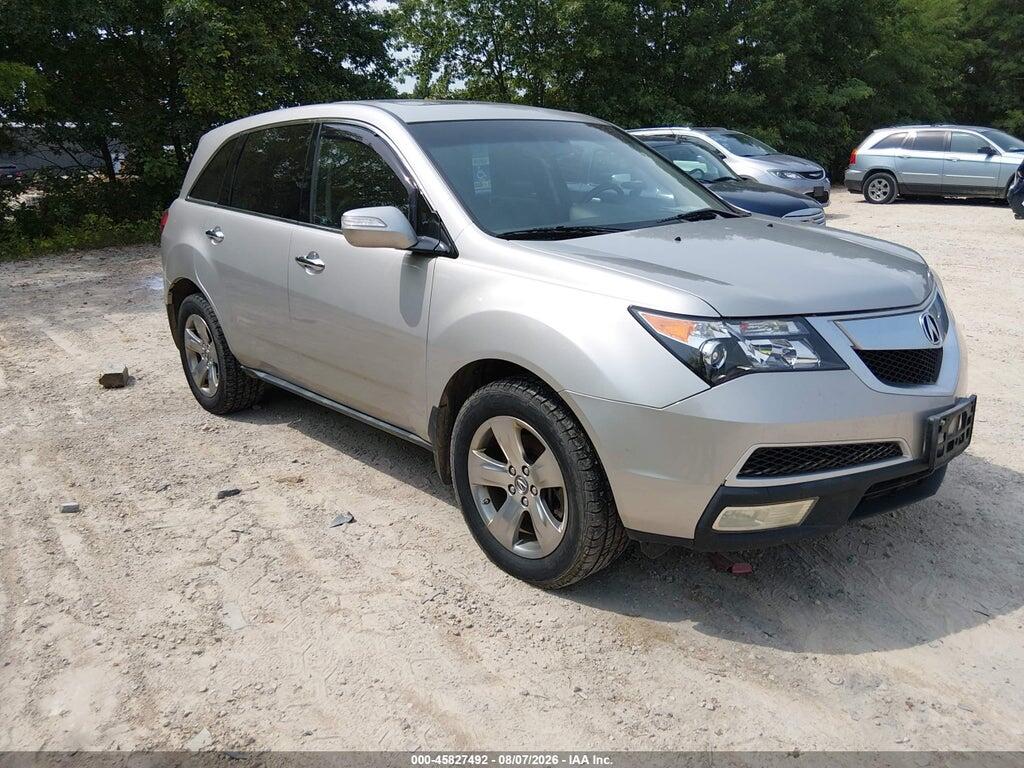 2HNYD2H39CH523965 2012 ACURA MDX photo no. 1