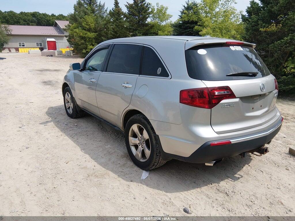 2HNYD2H39CH523965 2012 ACURA MDX photo no. 3