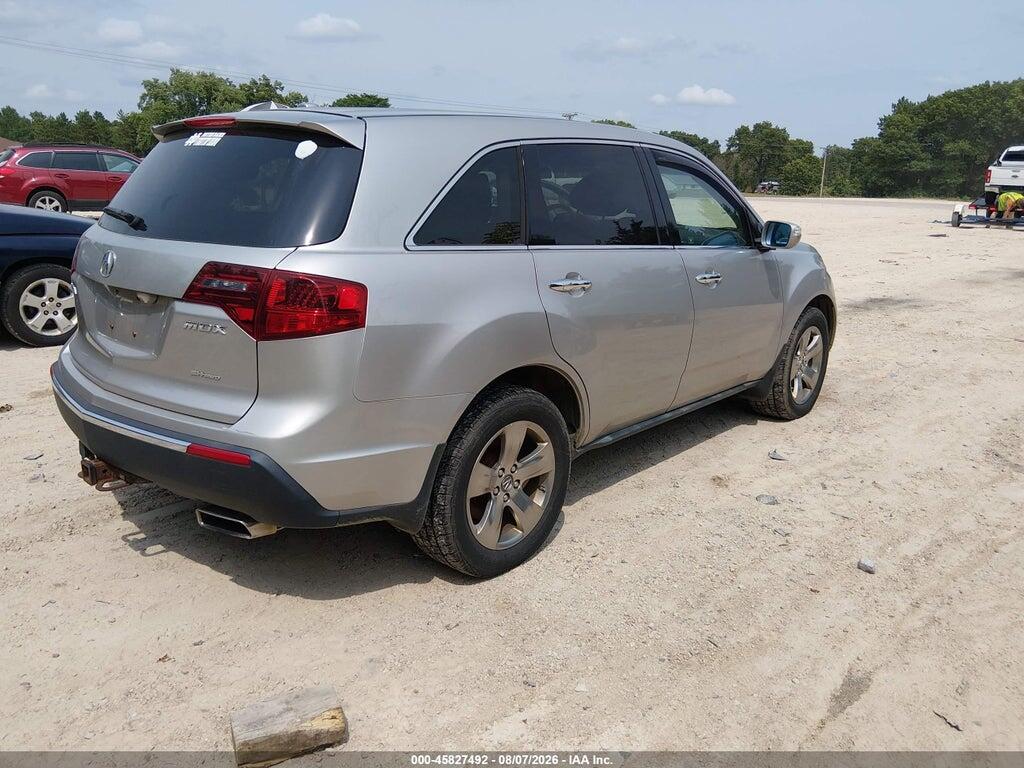 2HNYD2H39CH523965 2012 ACURA MDX photo no. 4