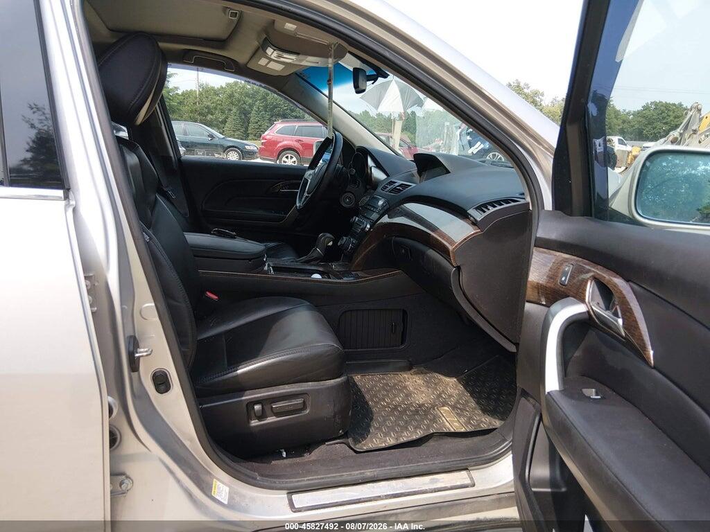 2HNYD2H39CH523965 2012 ACURA MDX photo no. 5