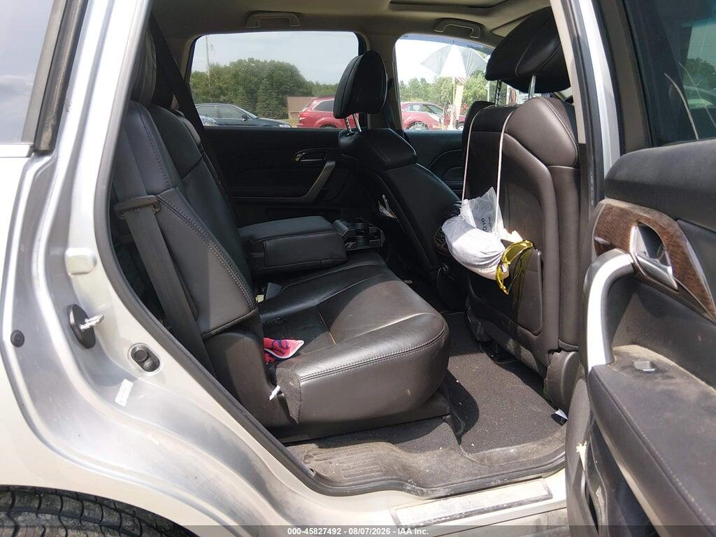 2HNYD2H39CH523965 2012 ACURA MDX photo no. 8
