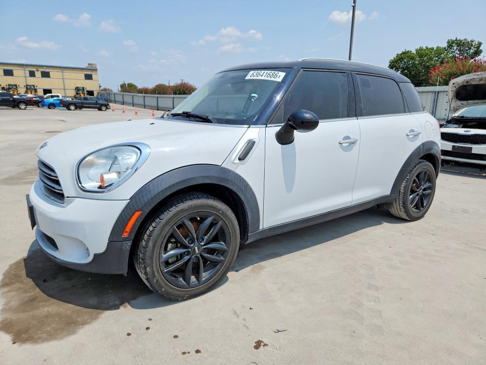 2016 MINI COOPER COUNTRYMAN