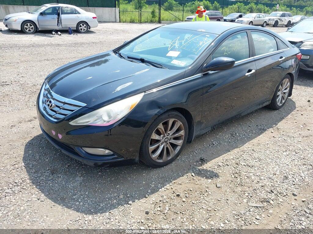5NPEC4AB4CH388216 2012 HYUNDAI SONATA photo no. 2