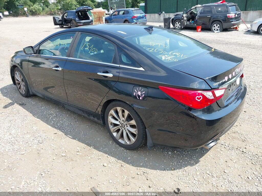 5NPEC4AB4CH388216 2012 HYUNDAI SONATA photo no. 3