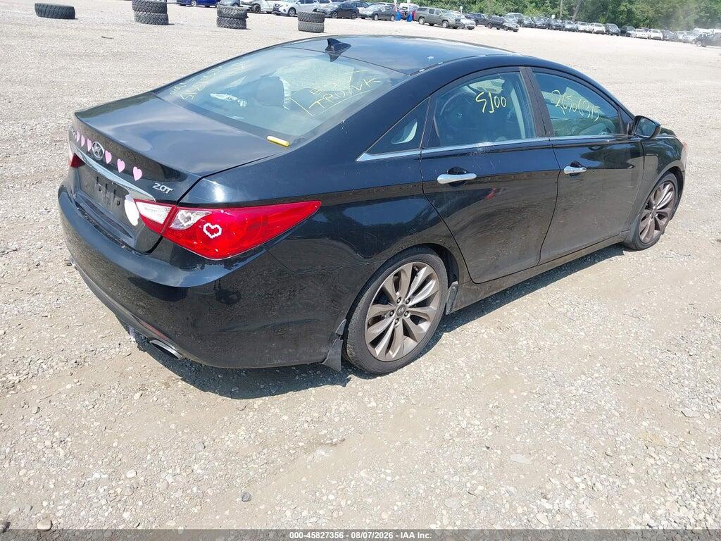 5NPEC4AB4CH388216 2012 HYUNDAI SONATA photo no. 4
