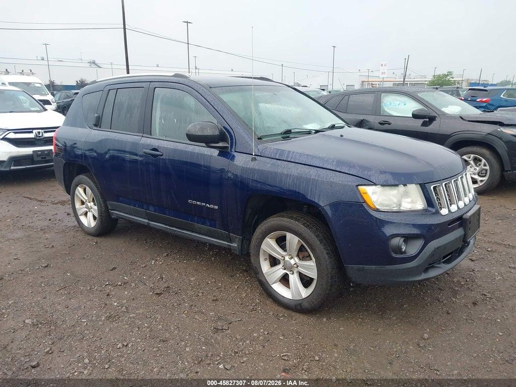 1C4NJDEB9CD588191 2012 JEEP COMPASS photo no. 1