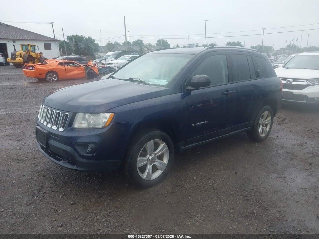 1C4NJDEB9CD588191 2012 JEEP COMPASS photo no. 2