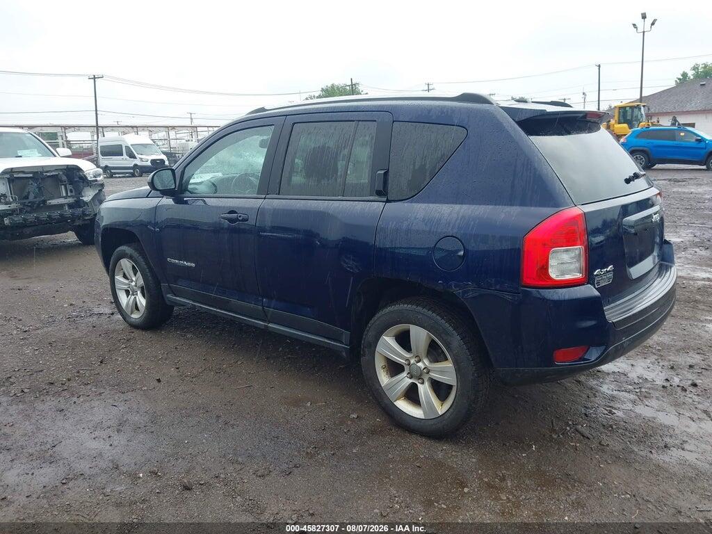 1C4NJDEB9CD588191 2012 JEEP COMPASS photo no. 3