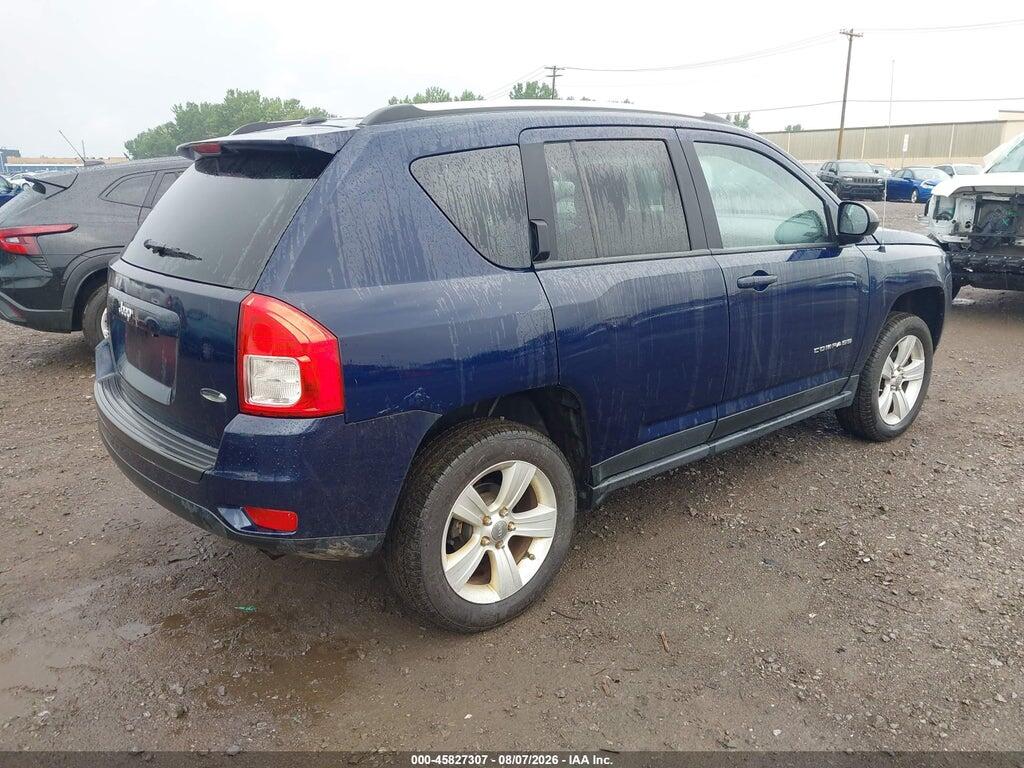 1C4NJDEB9CD588191 2012 JEEP COMPASS photo no. 4