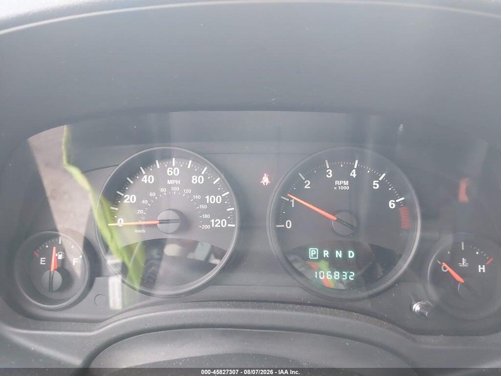 1C4NJDEB9CD588191 2012 JEEP COMPASS photo no. 7