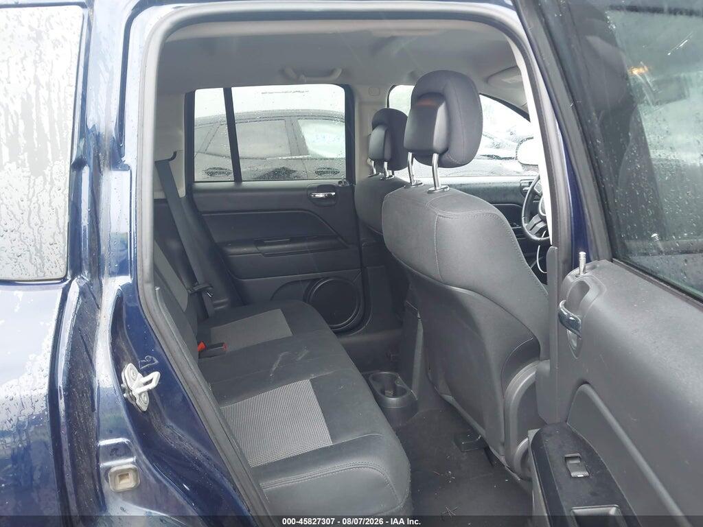 1C4NJDEB9CD588191 2012 JEEP COMPASS photo no. 8
