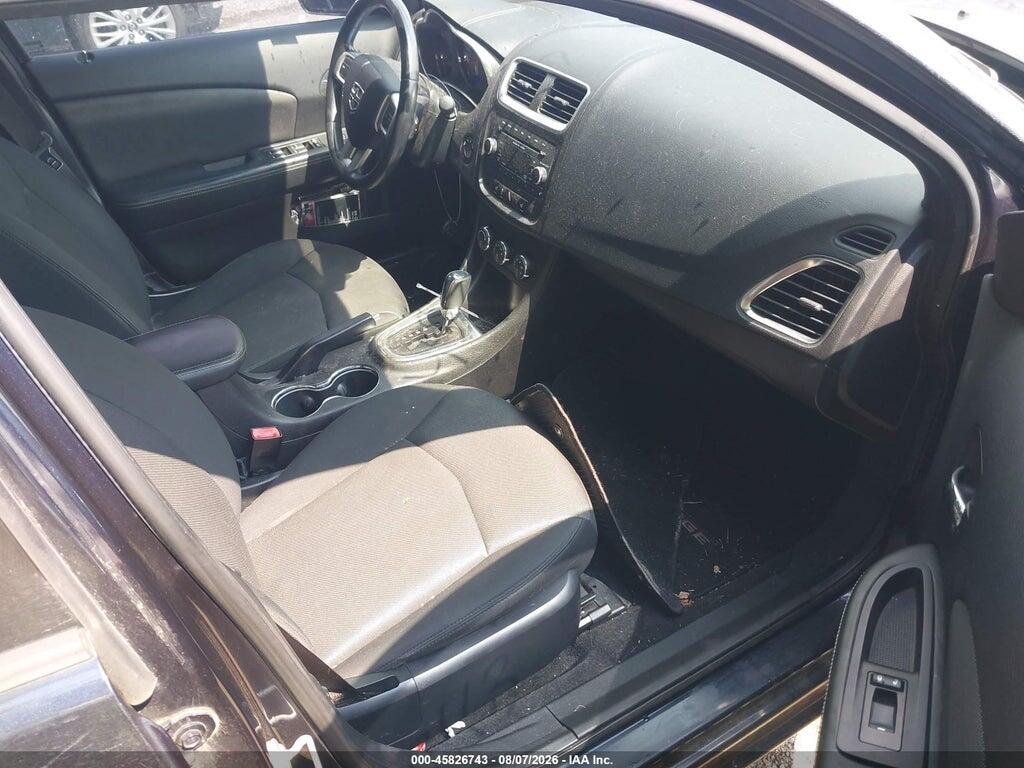 1C3CDZCBXCN142158 2012 DODGE AVENGER photo no. 5
