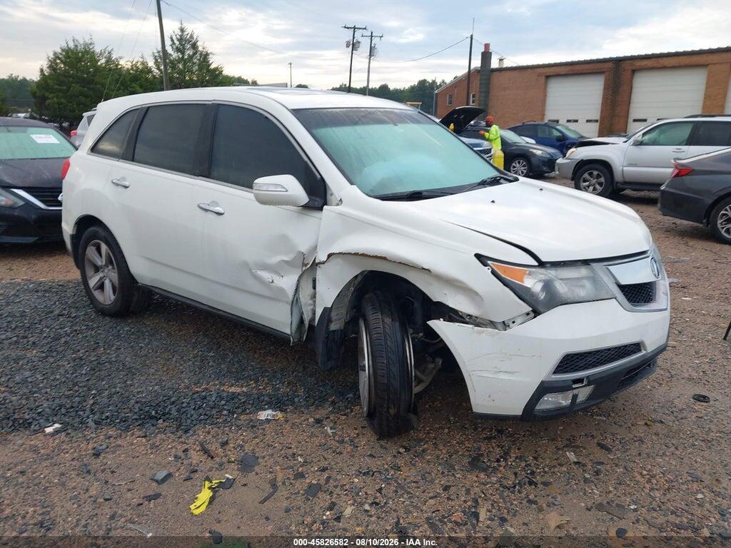 2HNYD2H29CH513718 2012 ACURA MDX photo no. 1