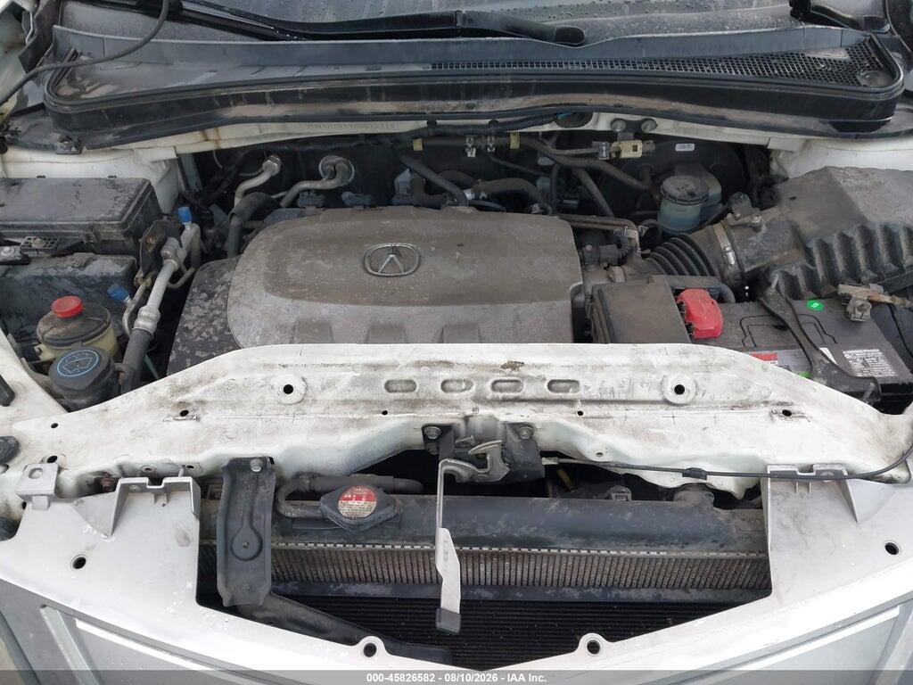 2HNYD2H29CH513718 2012 ACURA MDX photo no. 10