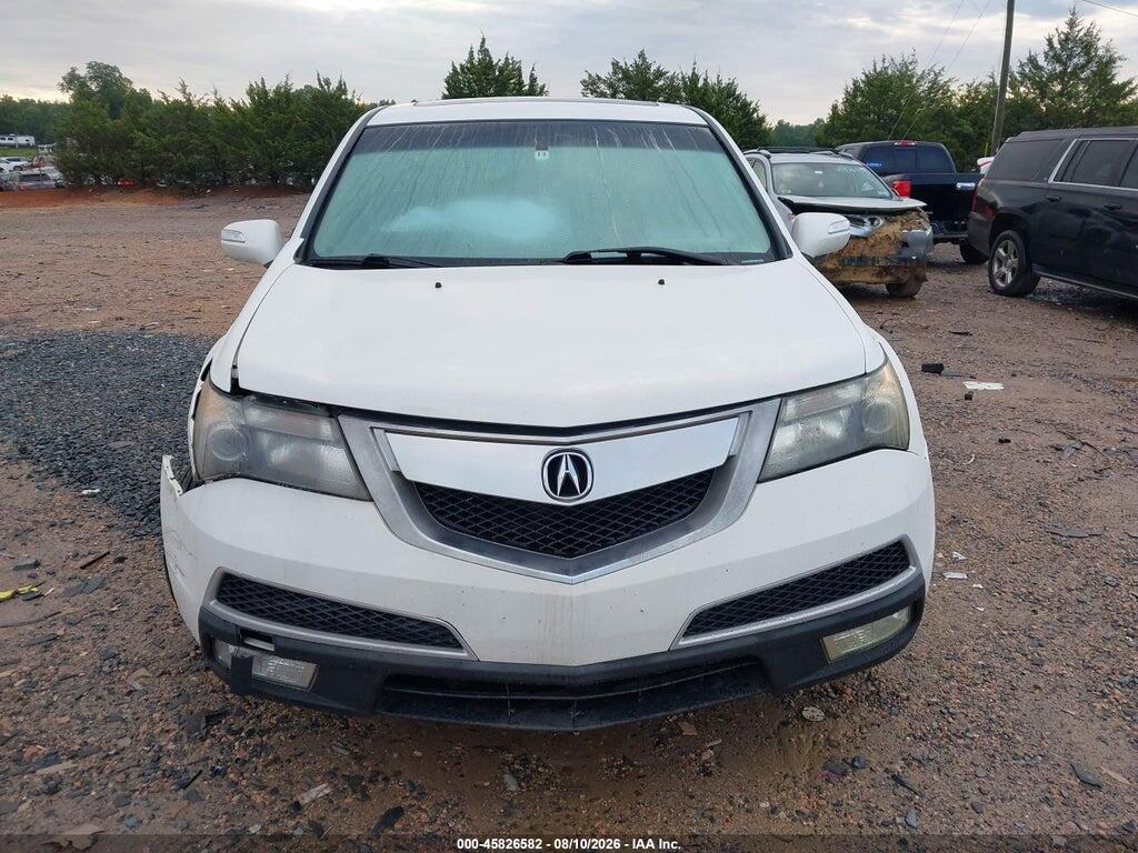2HNYD2H29CH513718 2012 ACURA MDX photo no. 12