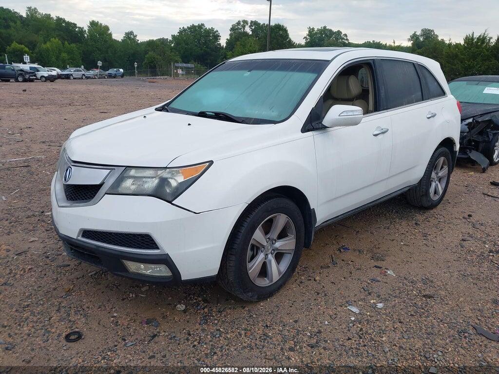 2HNYD2H29CH513718 2012 ACURA MDX photo no. 2