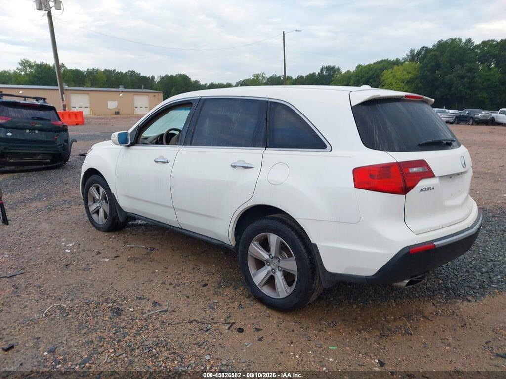 2HNYD2H29CH513718 2012 ACURA MDX photo no. 3