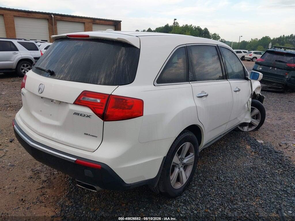 2HNYD2H29CH513718 2012 ACURA MDX photo no. 4