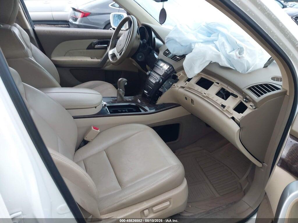 2HNYD2H29CH513718 2012 ACURA MDX photo no. 5