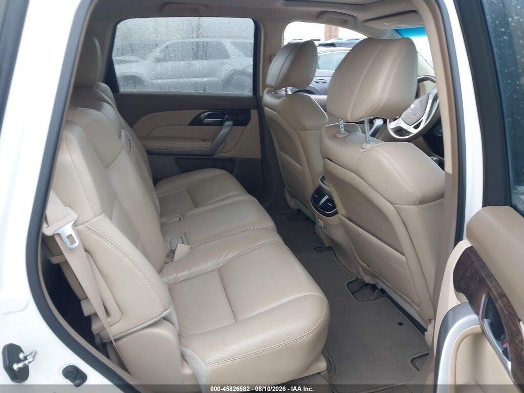 2HNYD2H29CH513718 2012 ACURA MDX photo no. 8