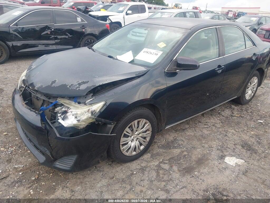 4T1BF1FKXCU020738 2012 TOYOTA CAMRY photo no. 2