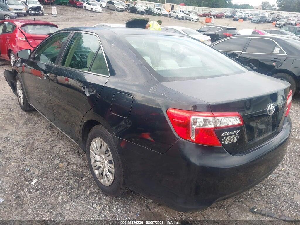 4T1BF1FKXCU020738 2012 TOYOTA CAMRY photo no. 3
