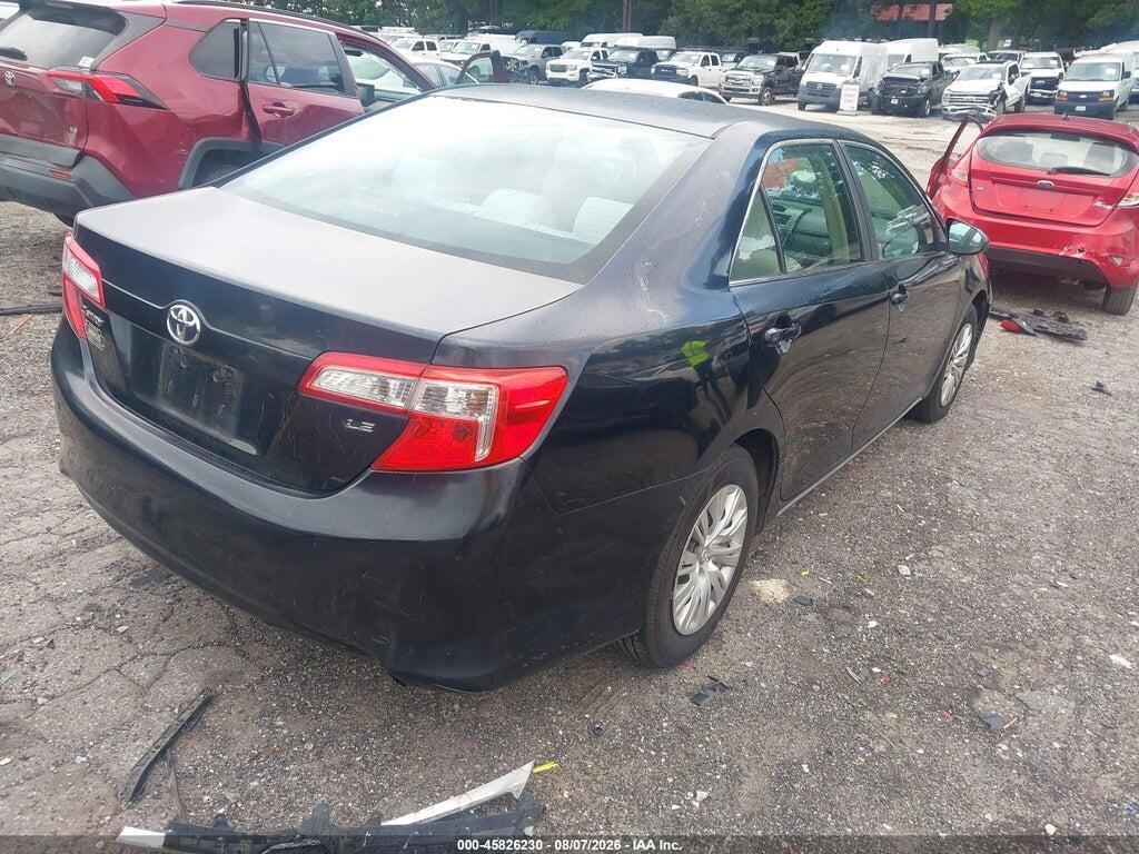 4T1BF1FKXCU020738 2012 TOYOTA CAMRY photo no. 4