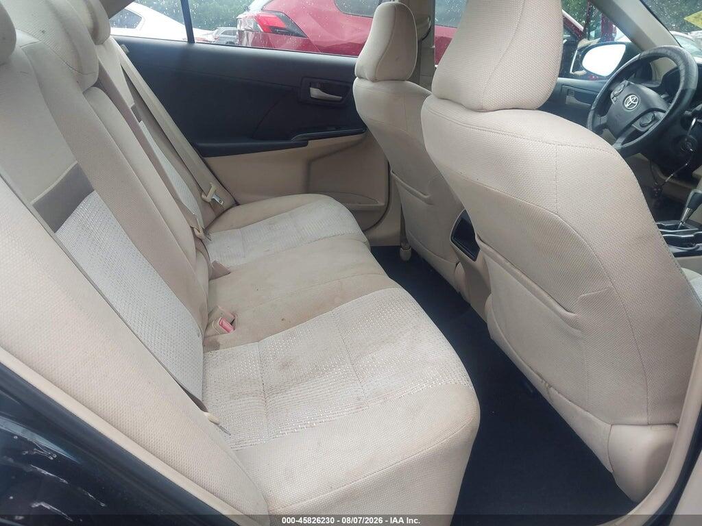 4T1BF1FKXCU020738 2012 TOYOTA CAMRY photo no. 8