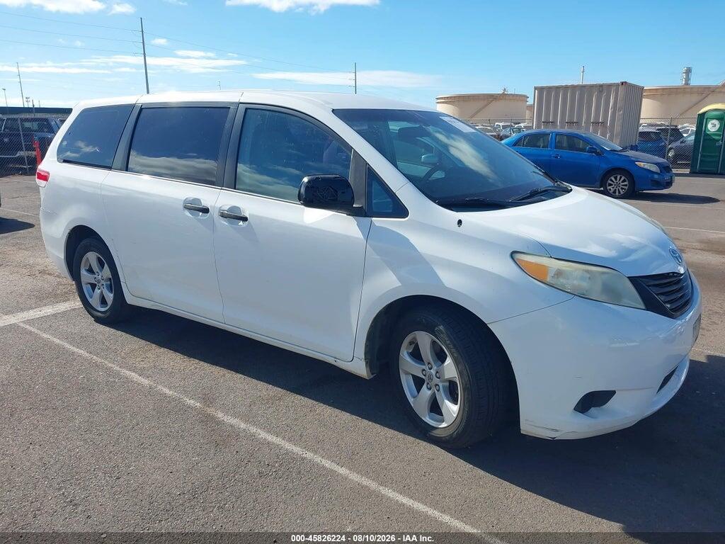 5TDKA3DC7CS015978 2012 TOYOTA SIENNA photo no. 1