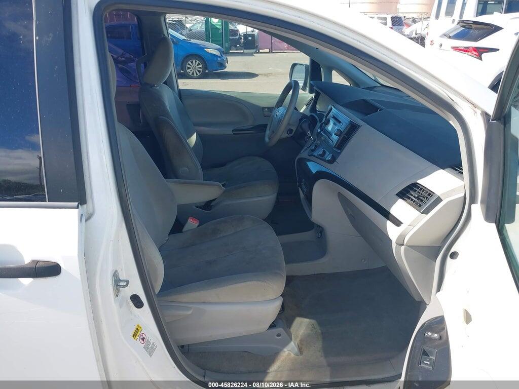 5TDKA3DC7CS015978 2012 TOYOTA SIENNA photo no. 5