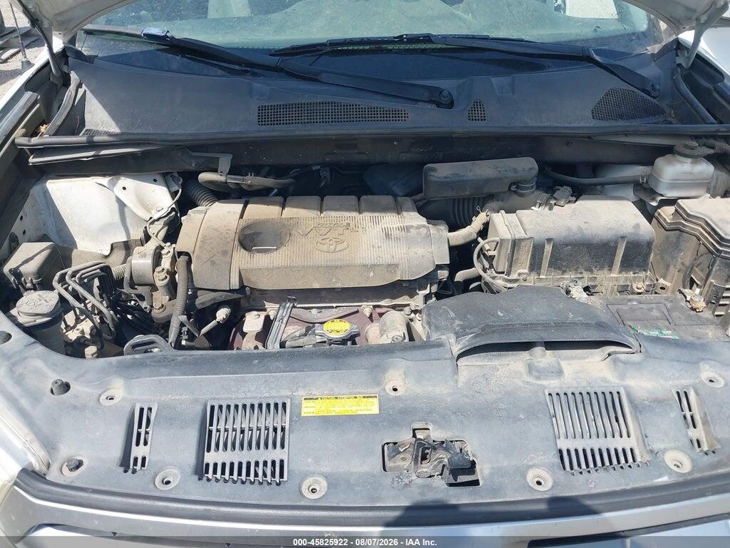 5TDZA3EH0CS021386 2012 TOYOTA HIGHLANDER photo no. 10